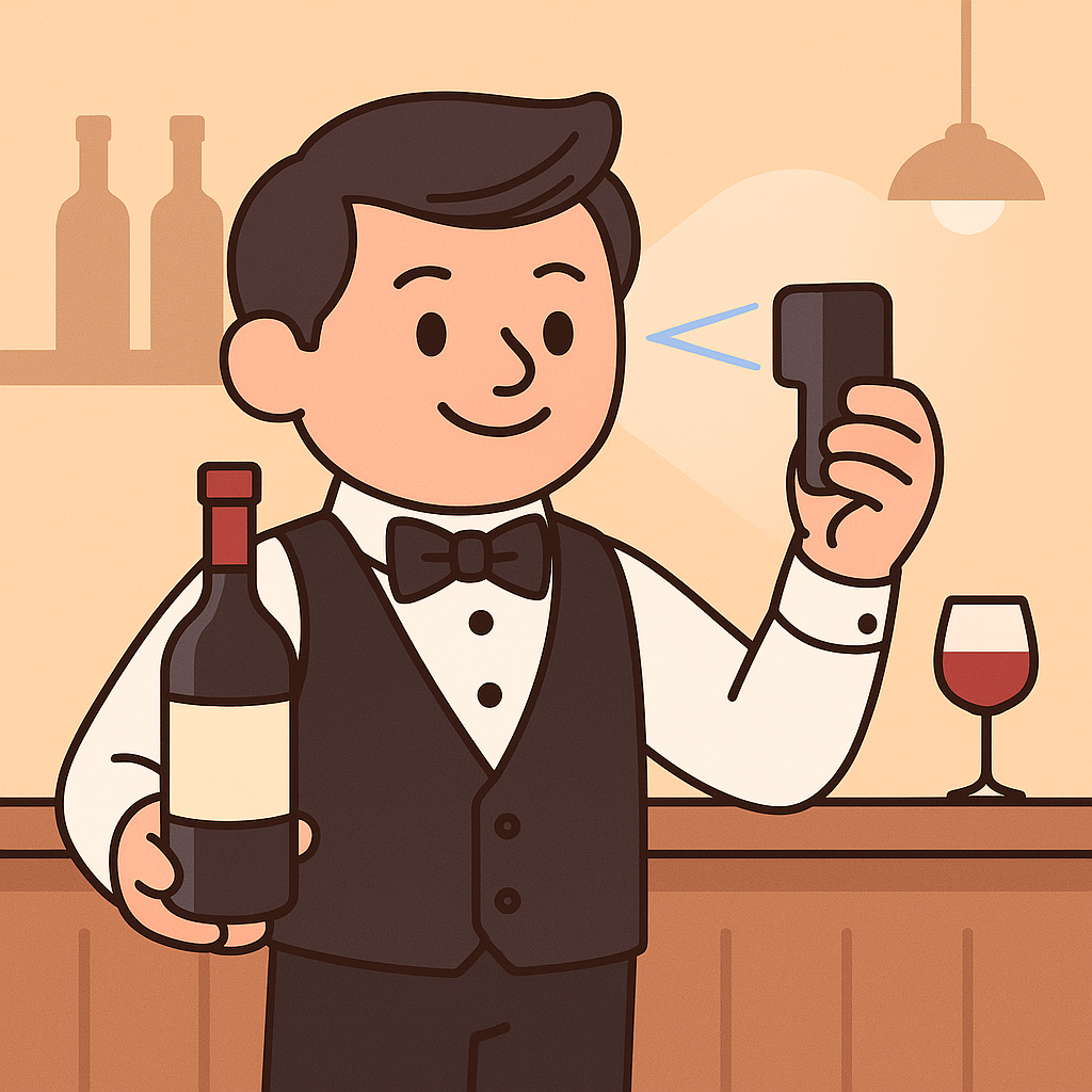 Take a selfie